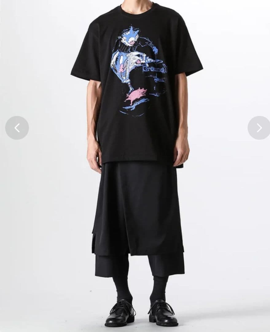 Ground Y 定番ラップパンツ