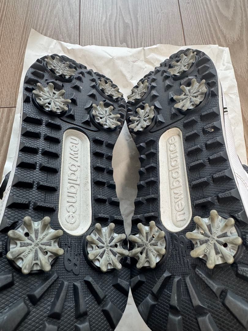 ニューバランス　ゴルフ　スパイク　サイズ23.5cm