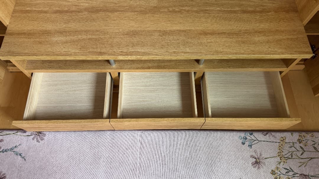 テレビ台 テレビボード 幅190cm 高さ180cm ハイタイプ 北欧