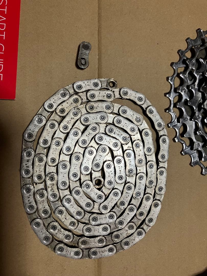 SRAM RIVAL ETAP AXS グループセット