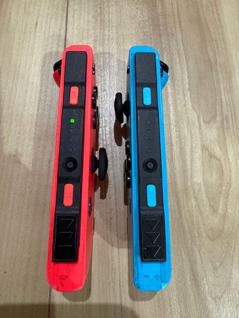 Nintendo Switch 2018年製　外箱＋付属品あり　公式修理歴あり