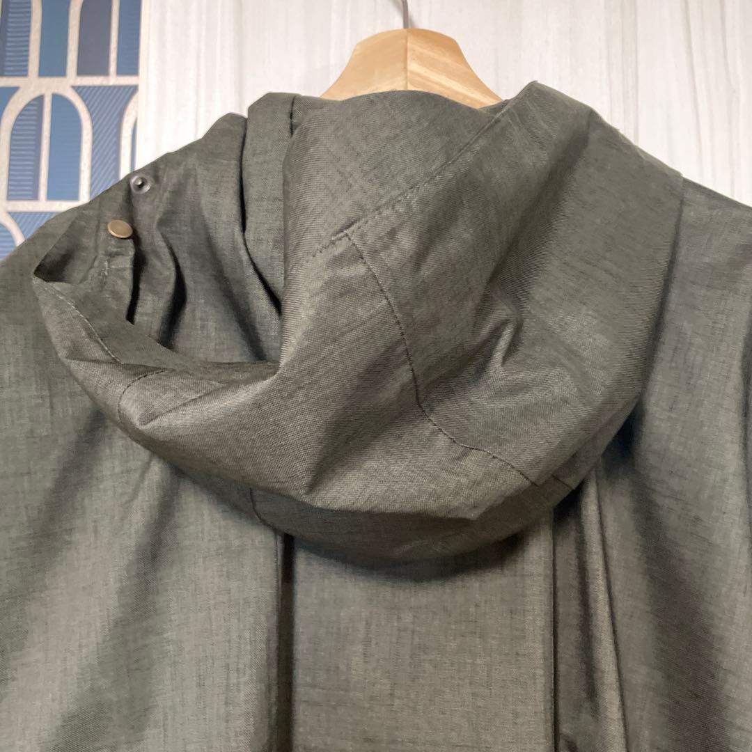 ノルウェージャンレインのポンチョコート