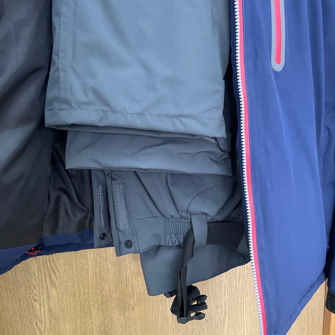 RBB ストレッチウィンタースーツ L ネイビー