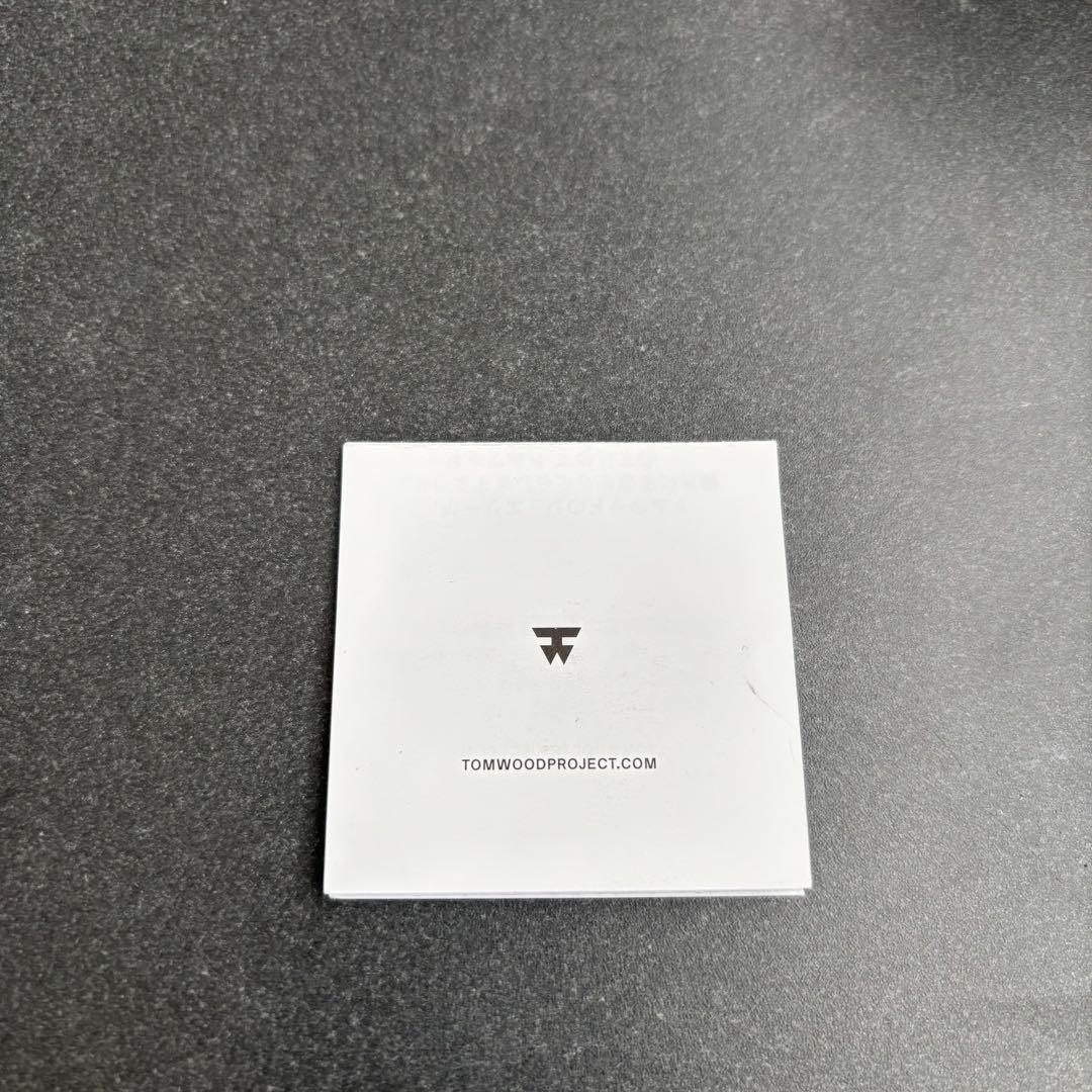 【訳あり】美品 TOMWOOD ice Huggies gold