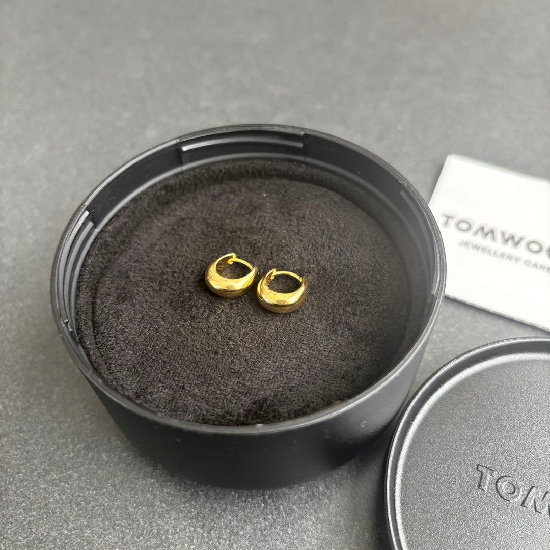 【訳あり】美品 TOMWOOD ice Huggies gold