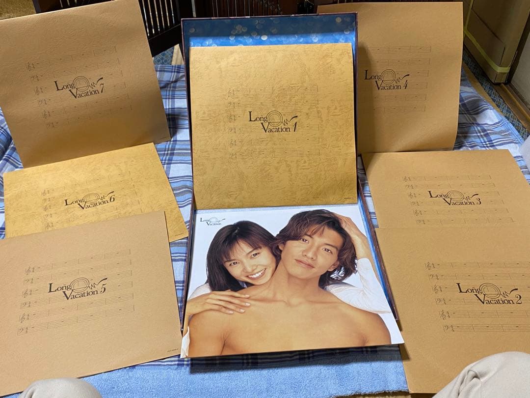 ロングバケーション LD-BOX 7枚組