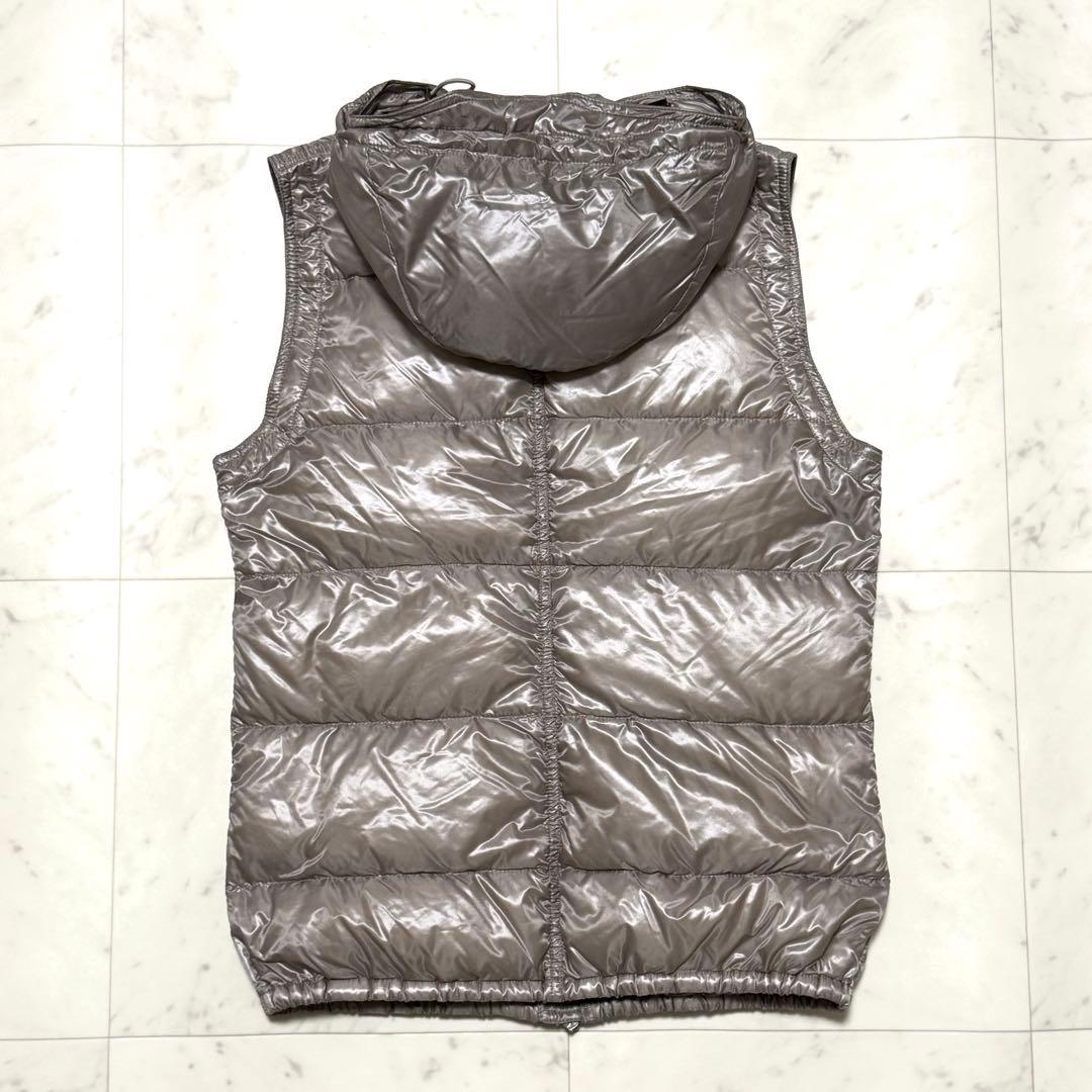 HERNO ヘルノ ダウンベスト フード グレージュ　42