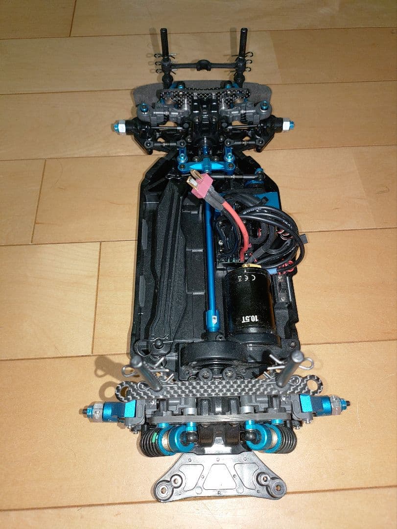 タミヤTT-02RR タミヤチャレンジカップ　ラリーエントリー仕様