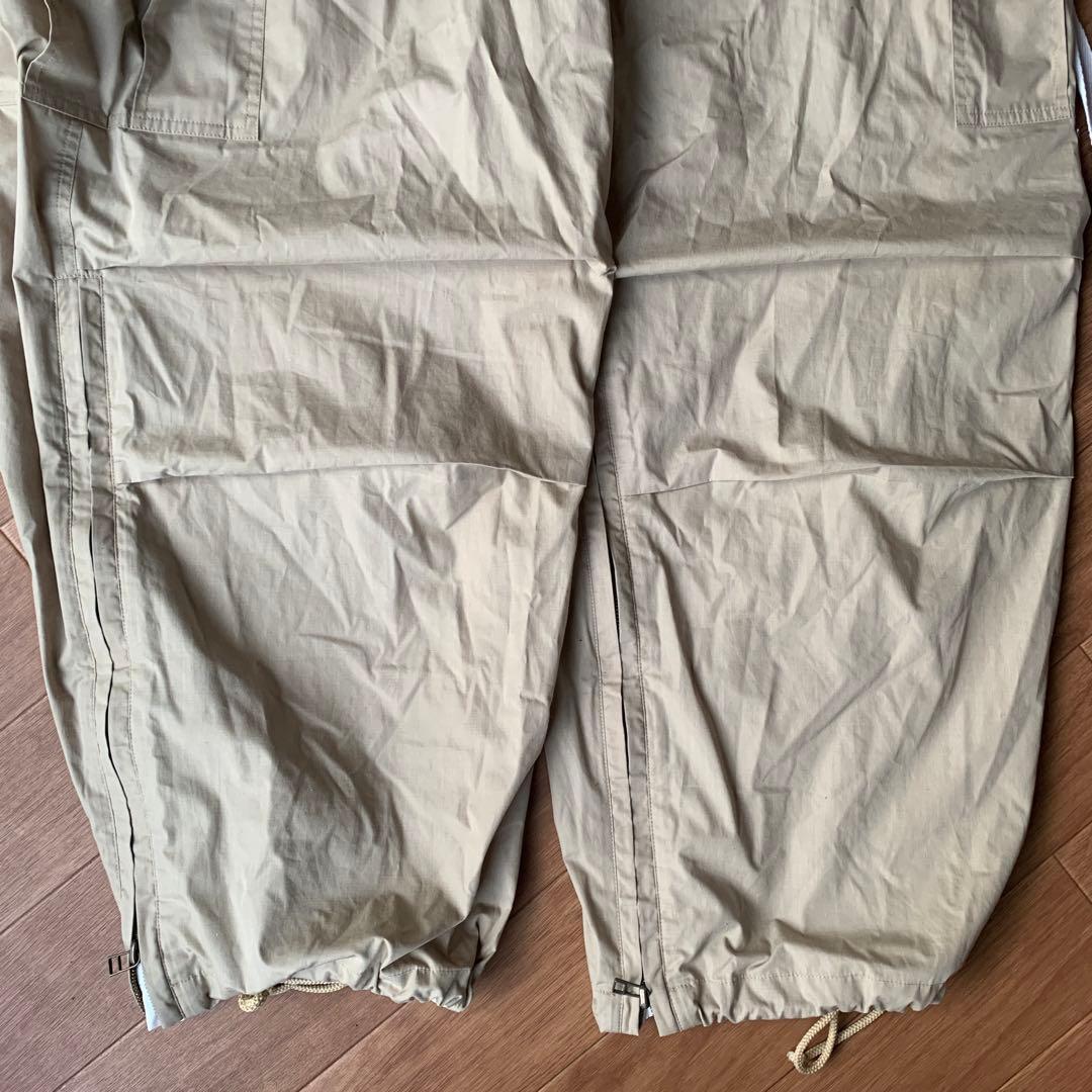 美品 90s UFO テクノ パラシュート カーゴパンツ Tech バギー 極太