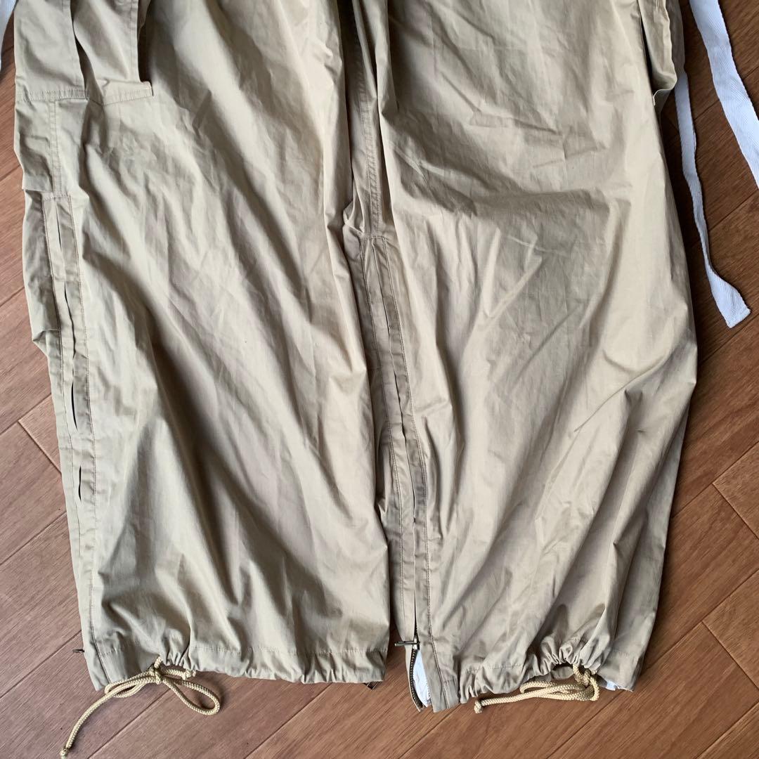 美品 90s UFO テクノ パラシュート カーゴパンツ Tech バギー 極太