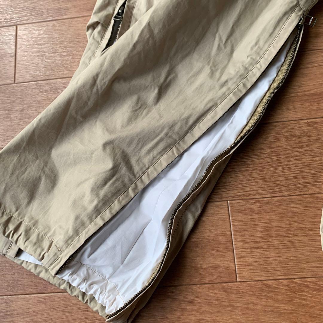 美品 90s UFO テクノ パラシュート カーゴパンツ Tech バギー 極太