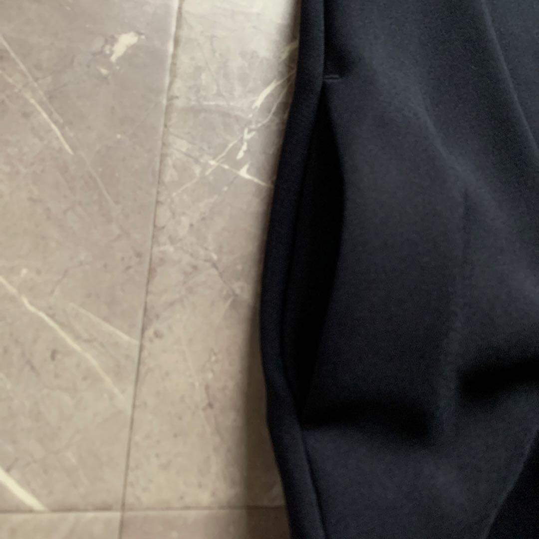 新品未使用SHIPSany シップスエニィ ダブルクロスAラインシャツワンピース