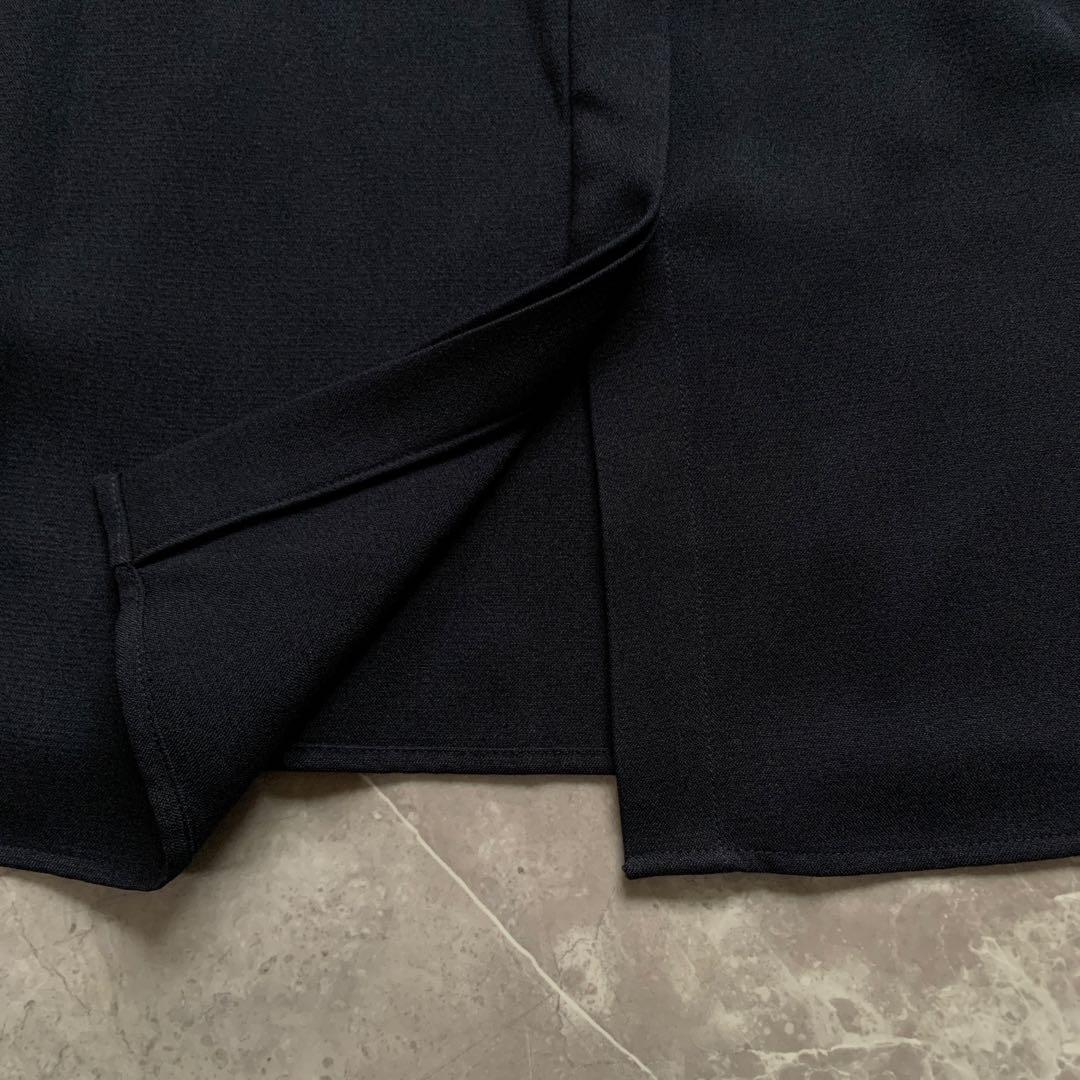 新品未使用SHIPSany シップスエニィ ダブルクロスAラインシャツワンピース