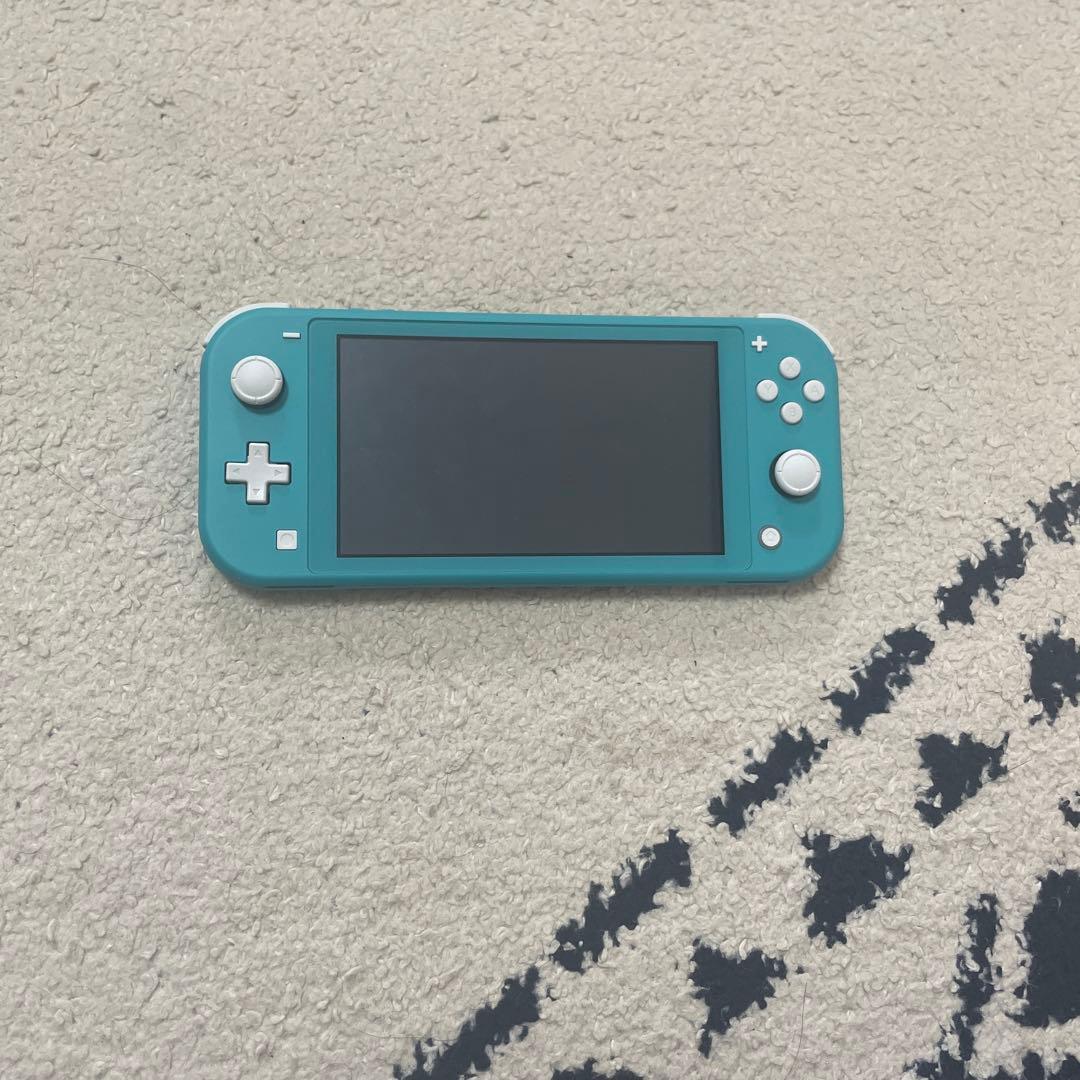Nintendo Switch lite あつまれどうぶつの森