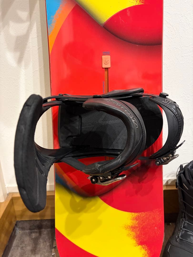 ★バートン 3点セット メンテナンス.HOTWAX済 おまけ付★ custom