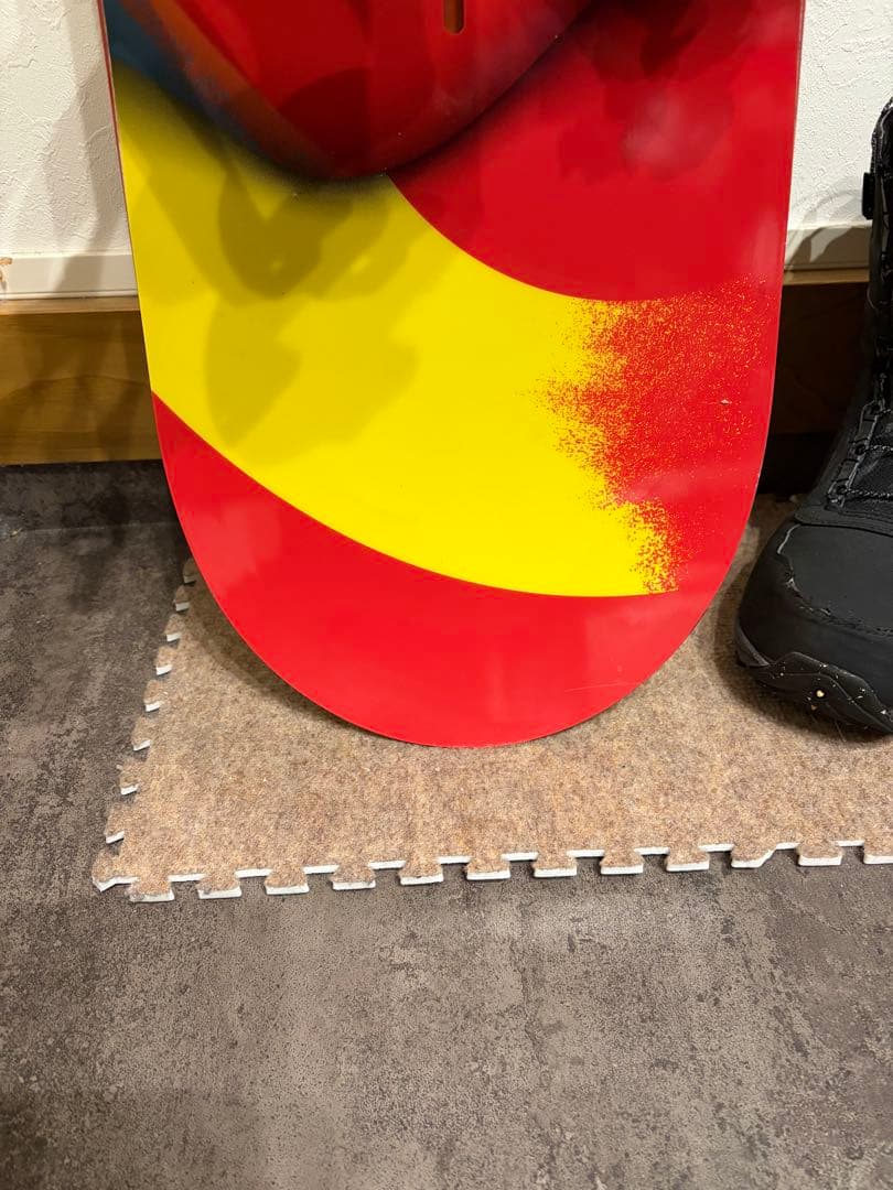 ★バートン 3点セット メンテナンス.HOTWAX済 おまけ付★ custom