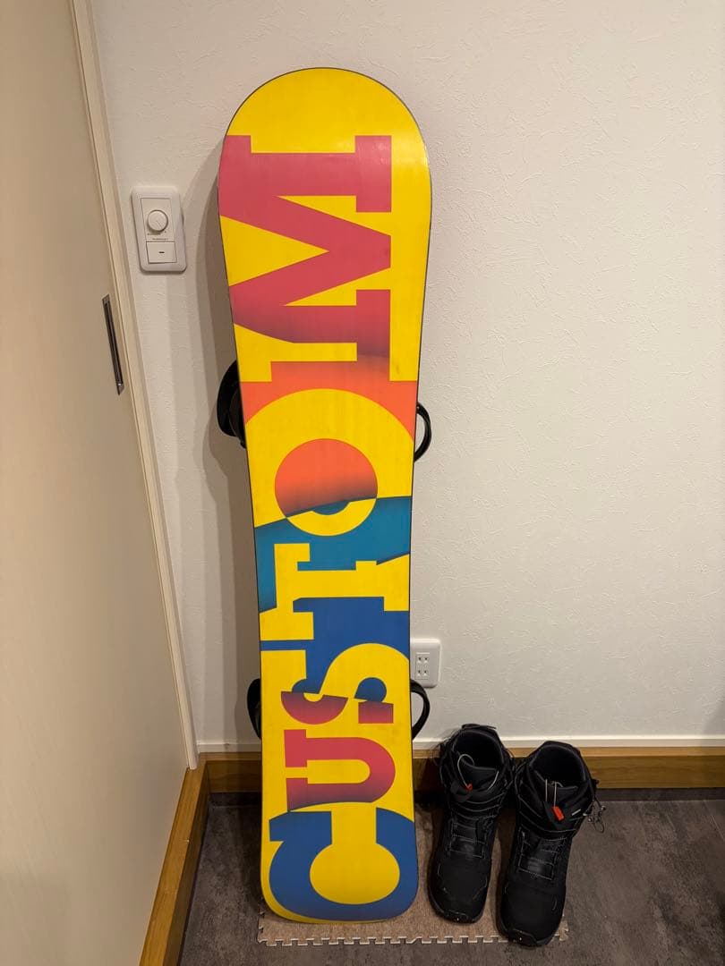 ★バートン 3点セット メンテナンス.HOTWAX済 おまけ付★ custom