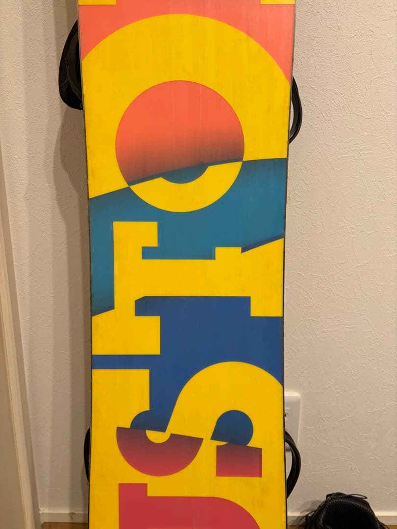 ★バートン 3点セット メンテナンス.HOTWAX済 おまけ付★ custom