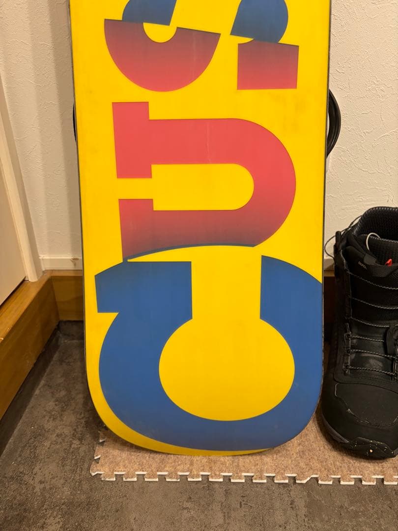 ★バートン 3点セット メンテナンス.HOTWAX済 おまけ付★ custom