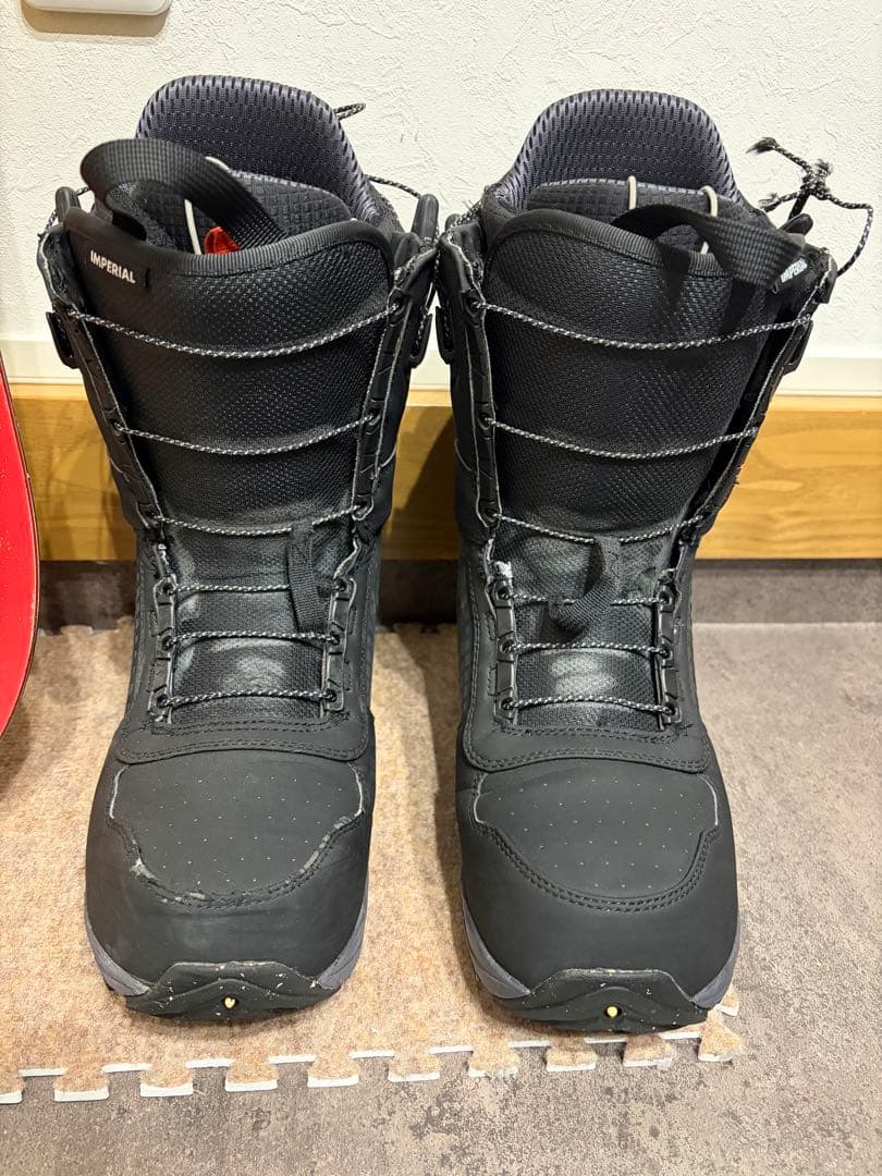 ★バートン 3点セット メンテナンス.HOTWAX済 おまけ付★ custom