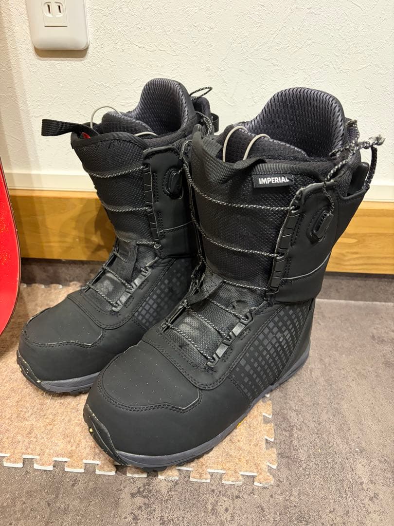 ★バートン 3点セット メンテナンス.HOTWAX済 おまけ付★ custom