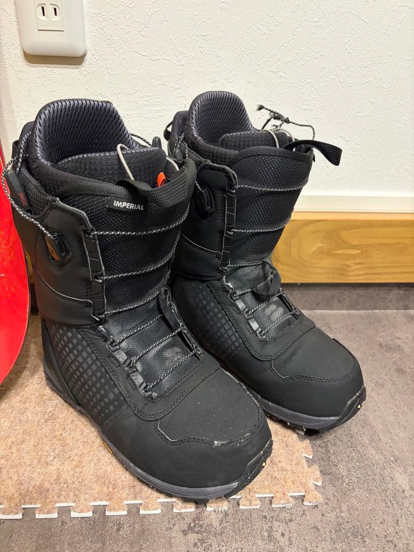 ★バートン 3点セット メンテナンス.HOTWAX済 おまけ付★ custom