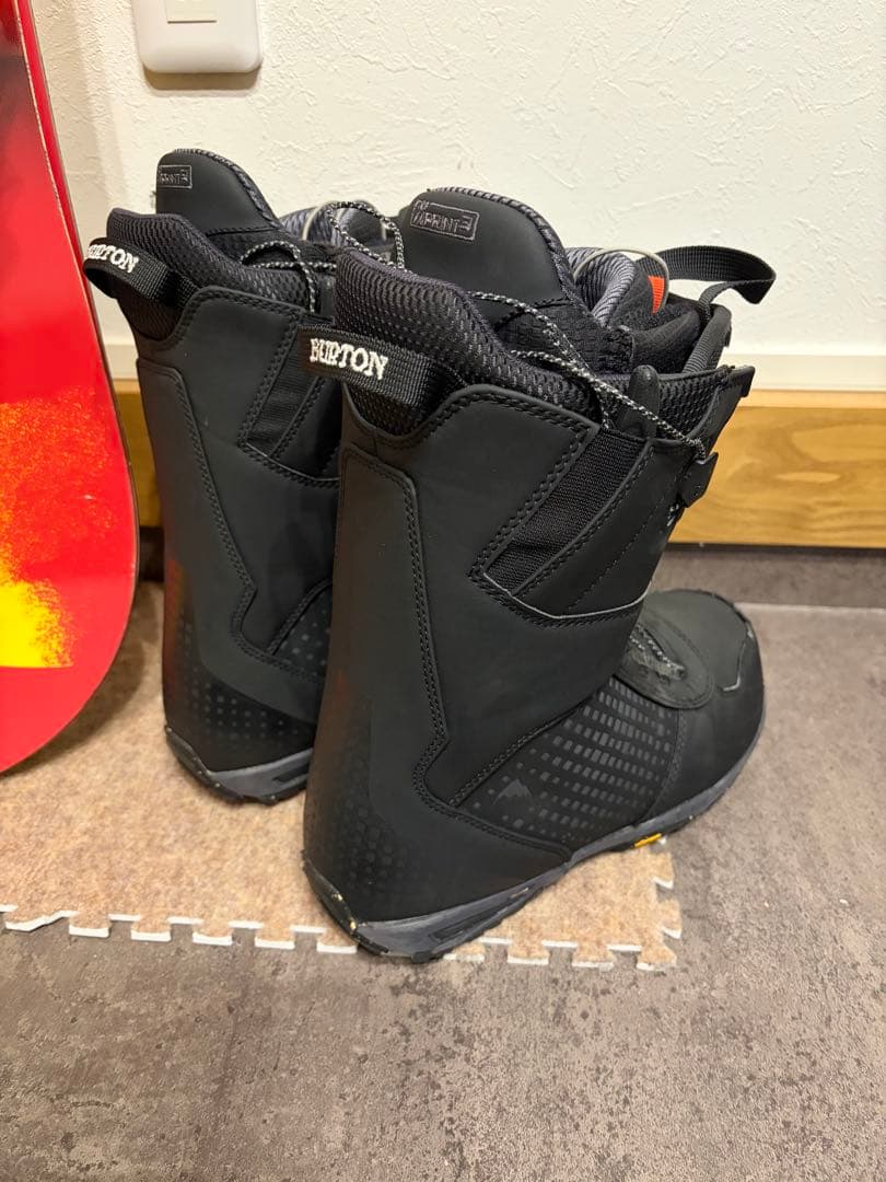 ★バートン 3点セット メンテナンス.HOTWAX済 おまけ付★ custom