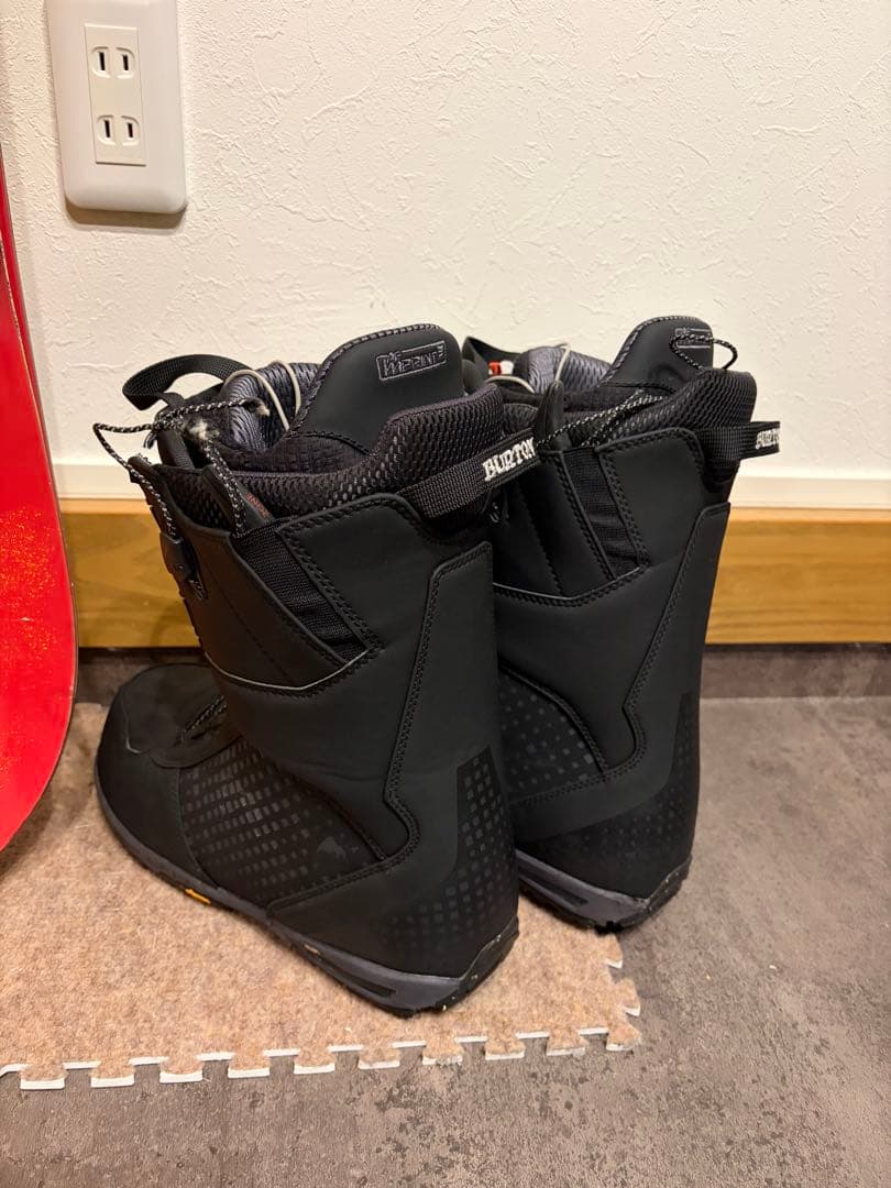 ★バートン 3点セット メンテナンス.HOTWAX済 おまけ付★ custom