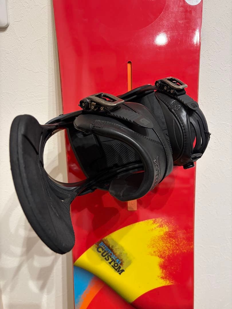 ★バートン 3点セット メンテナンス.HOTWAX済 おまけ付★ custom