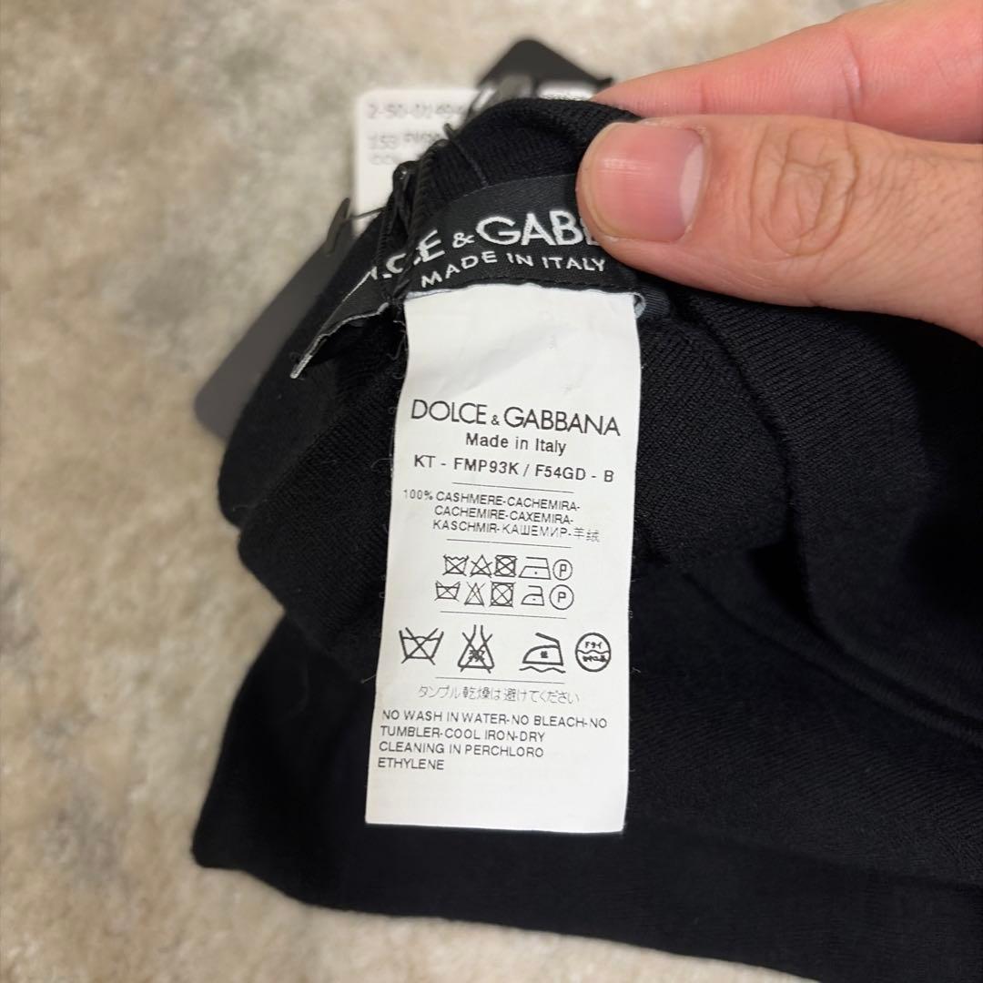 D&G カシミヤ100 レギンス　サイズ40