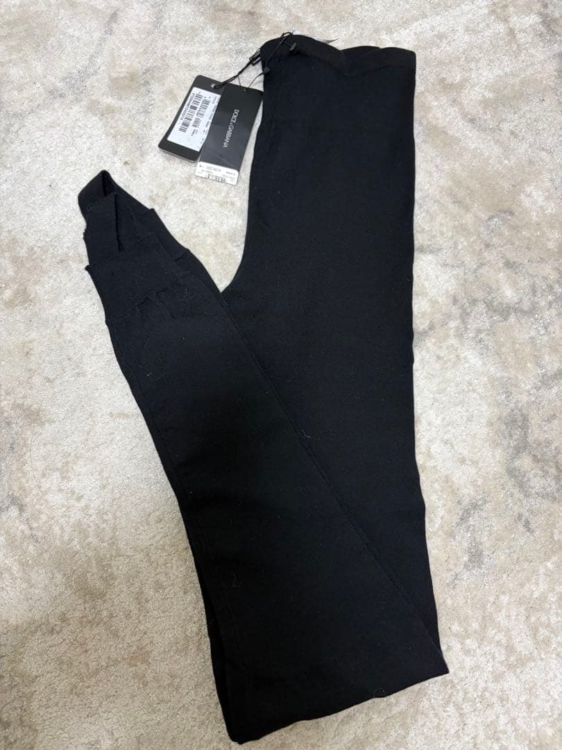 D&G カシミヤ100 レギンス　サイズ40