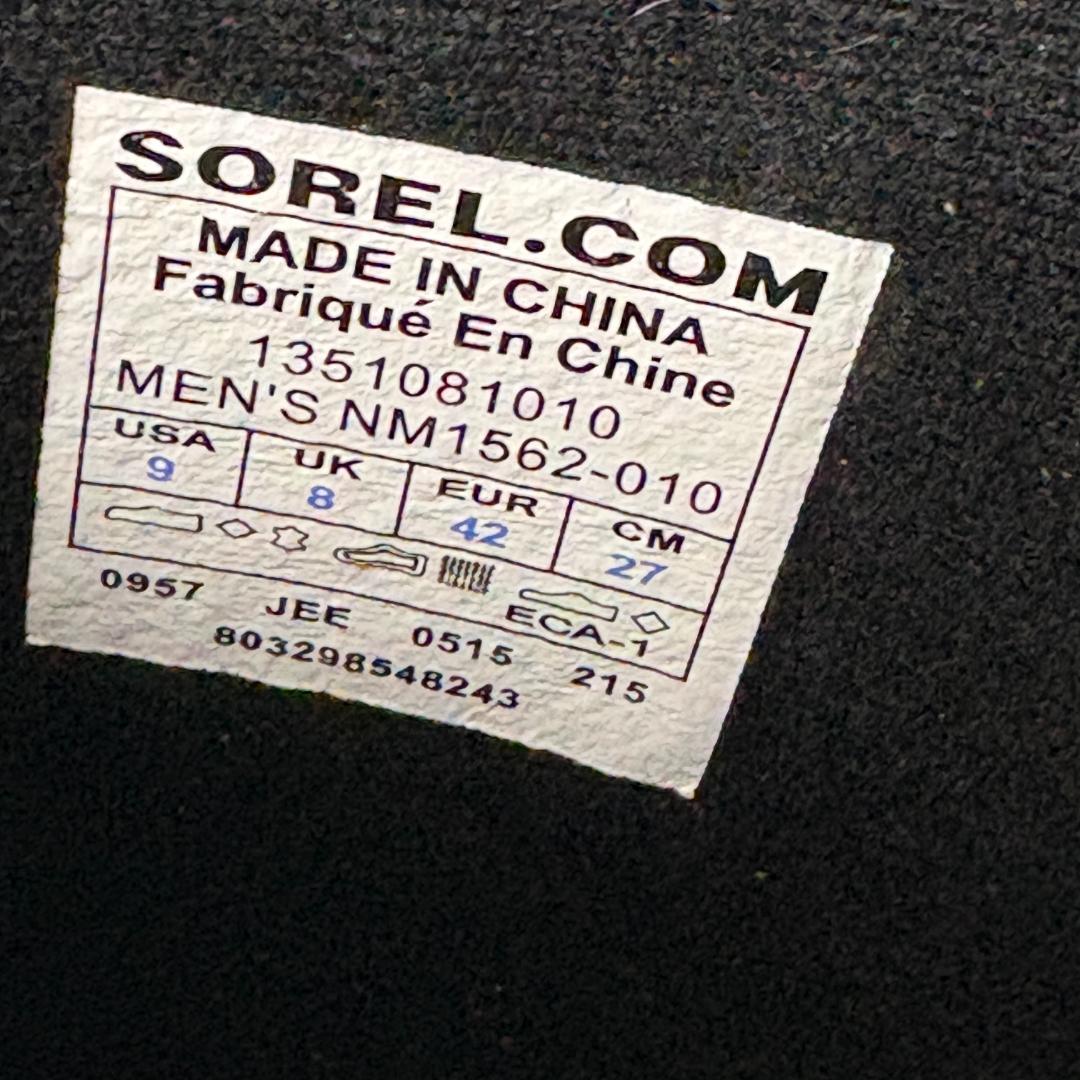 絶版品　SOREL ソレル シャイアン プレミアム ブーツ 27センチ