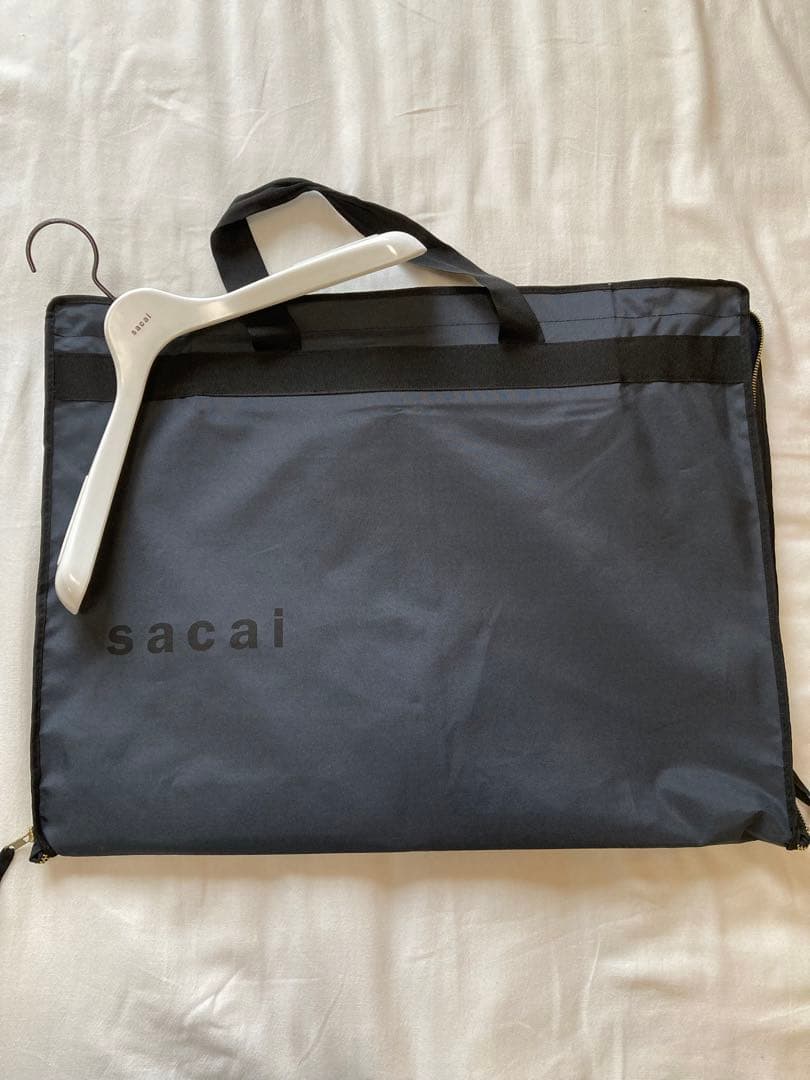 【グリコ】sacai ×APCコラボジャケット