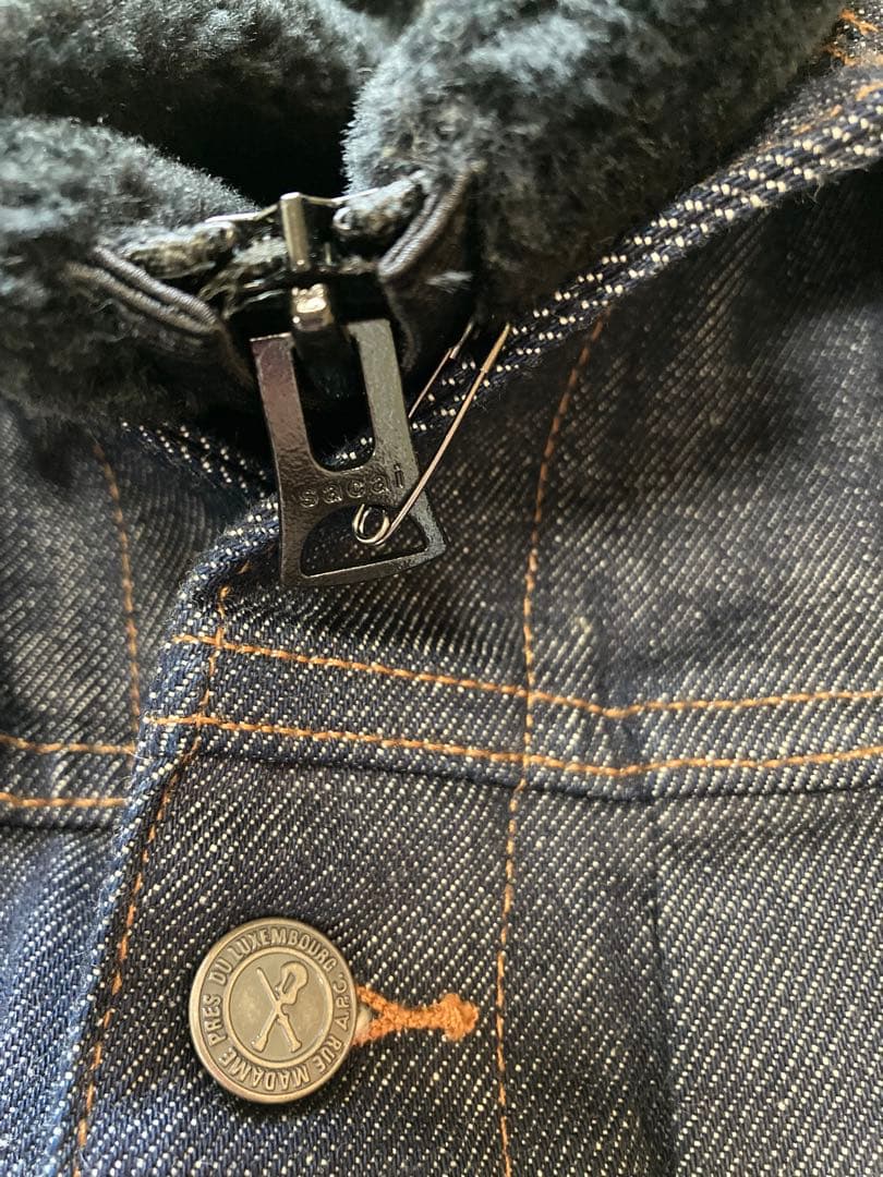 【グリコ】sacai ×APCコラボジャケット