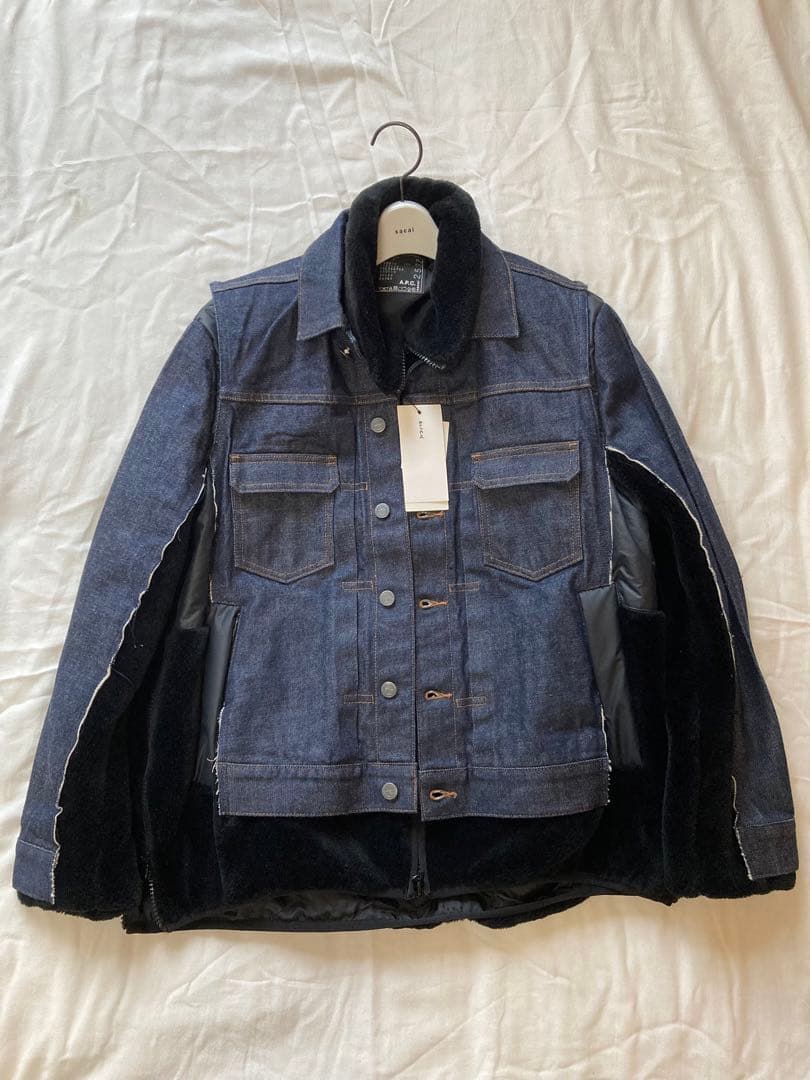【グリコ】sacai ×APCコラボジャケット
