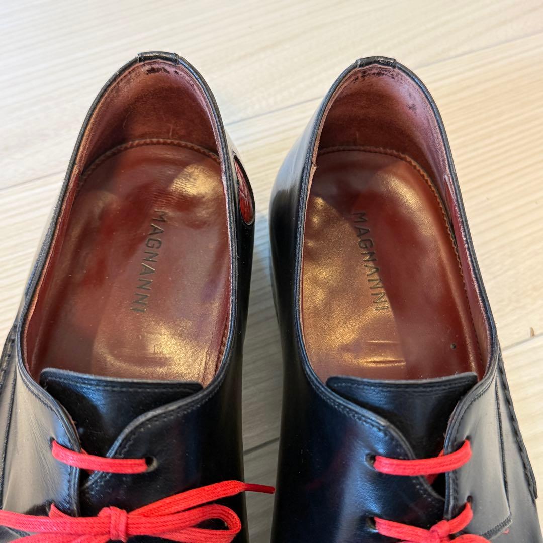 【希少】MAGNANNI マグナーニ LEON別注 カジノ 26〜26.5cm