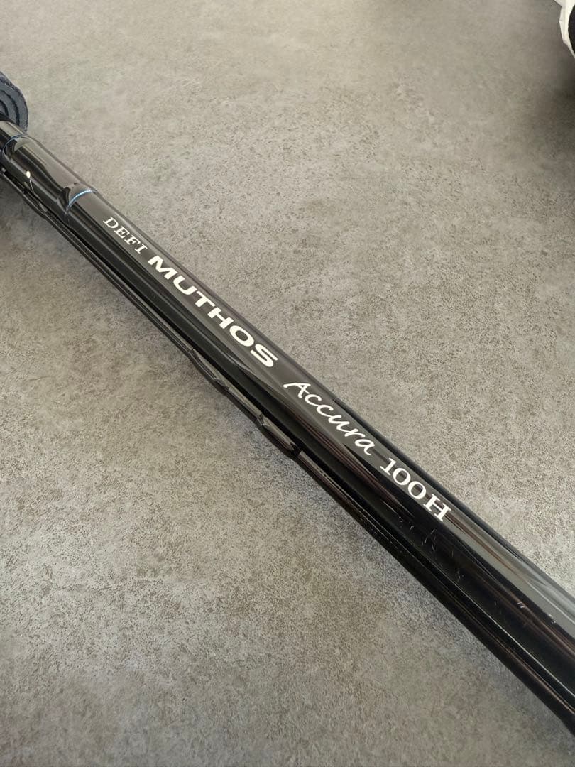 ゼナック　ミュートスアキュラ100H RGガイド