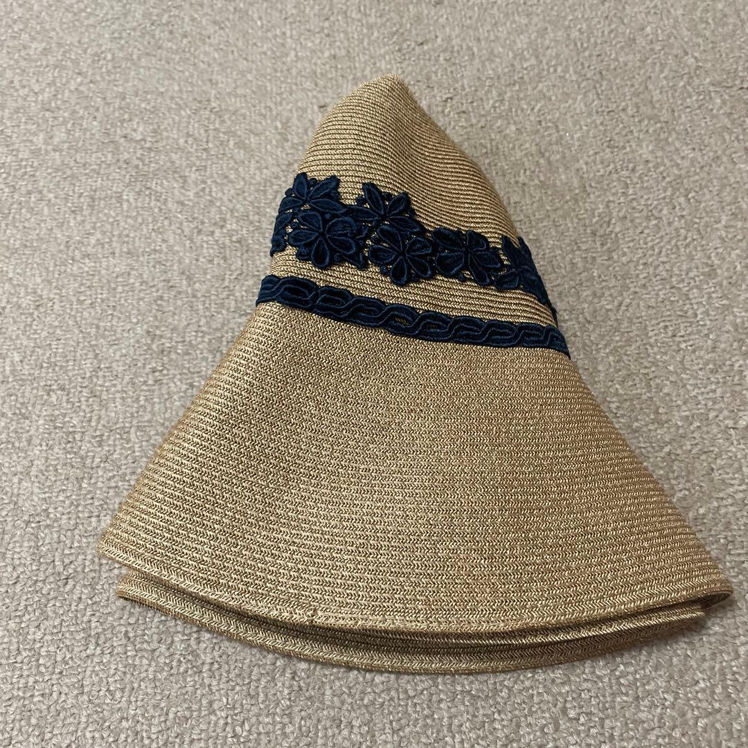 Athena New York のレース麦わら帽子