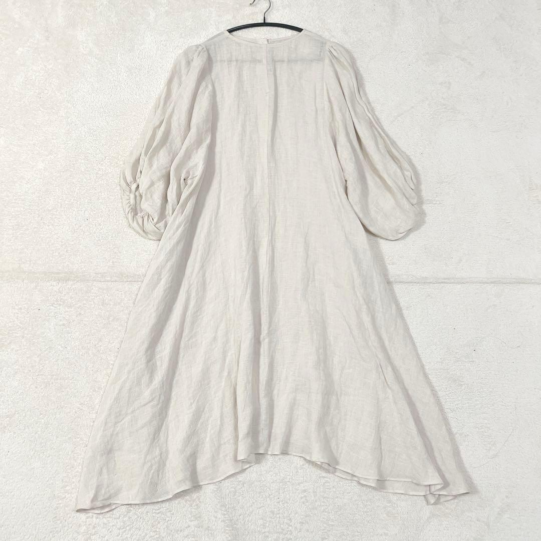 美品◇ marche de soeur リネン　ワンピース