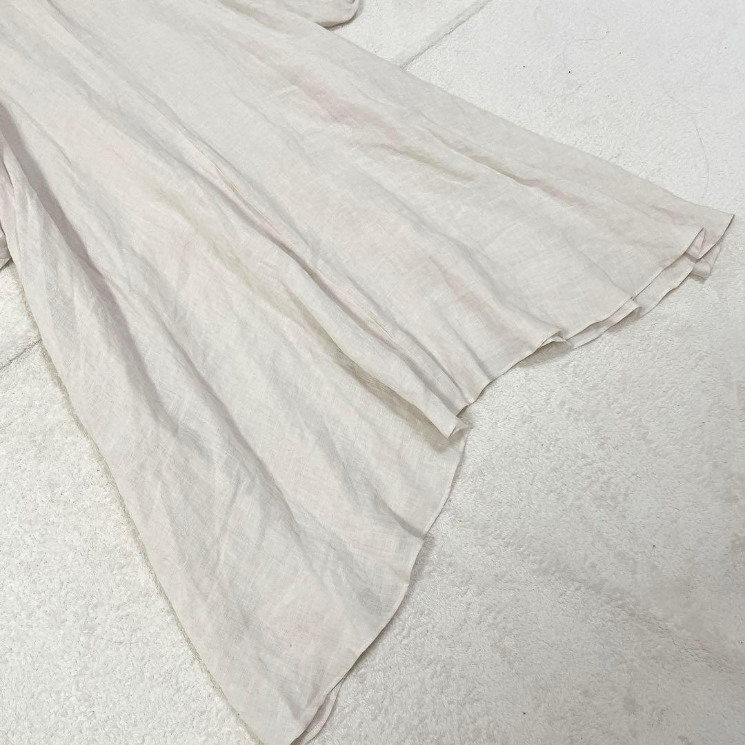 美品◇ marche de soeur リネン　ワンピース