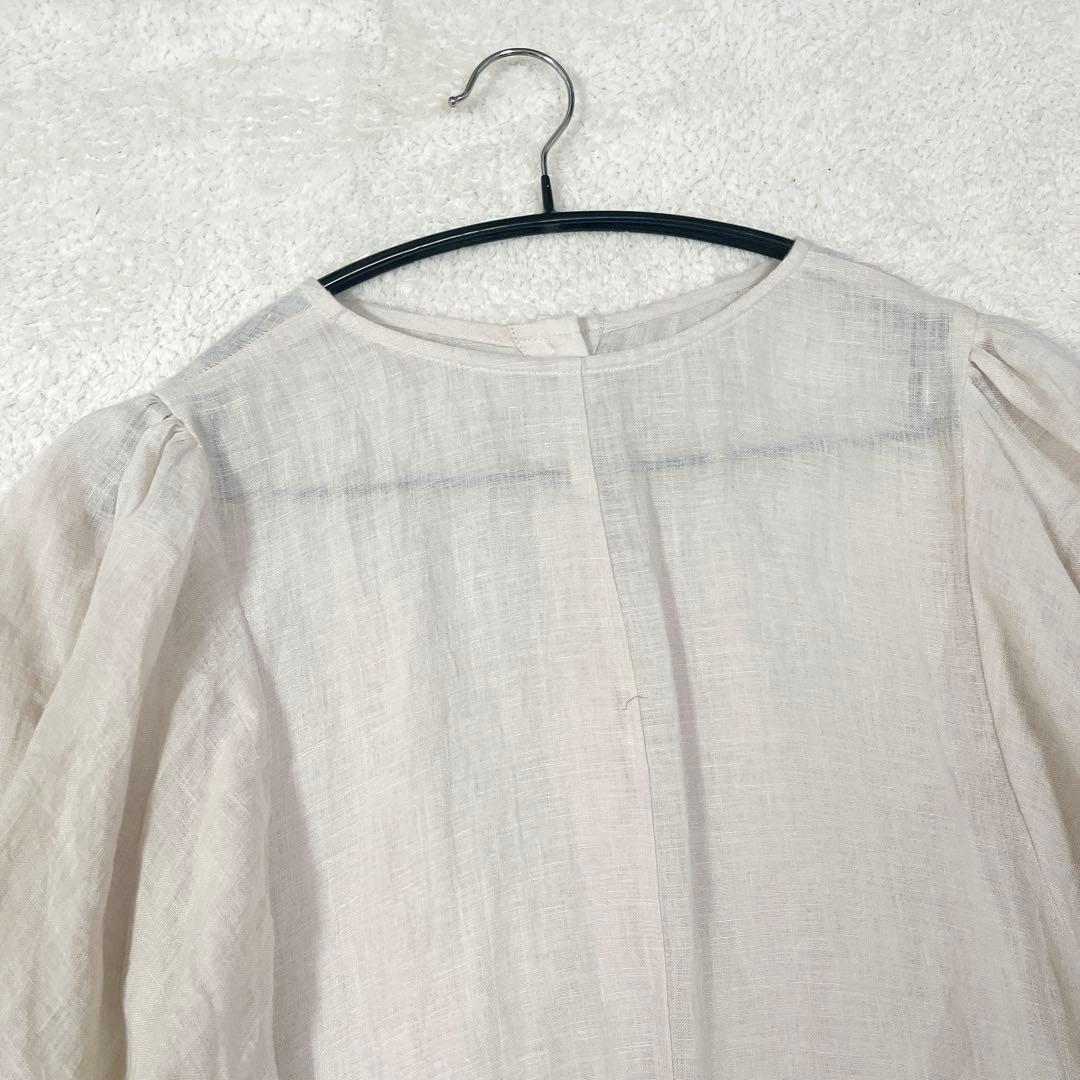 美品◇ marche de soeur リネン　ワンピース