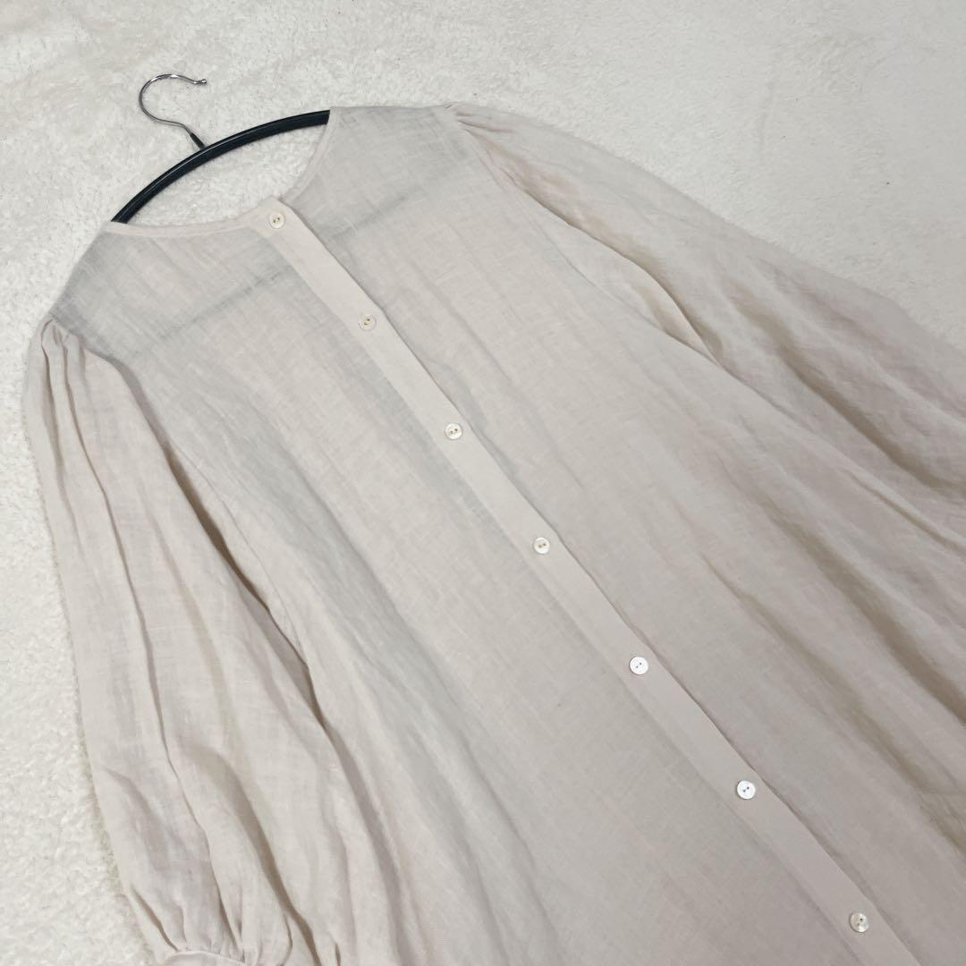 美品◇ marche de soeur リネン　ワンピース