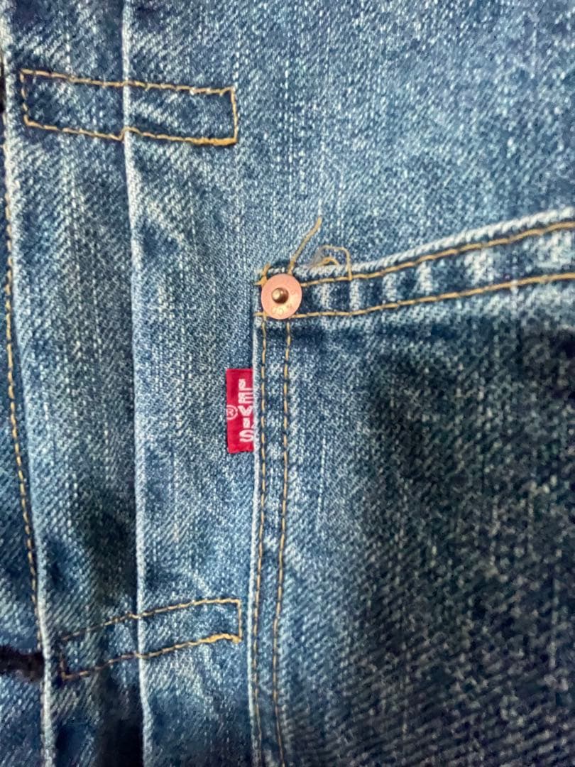 LEVI'S 71506XX 1st復刻 日本製 デニムジャケット サイズ40