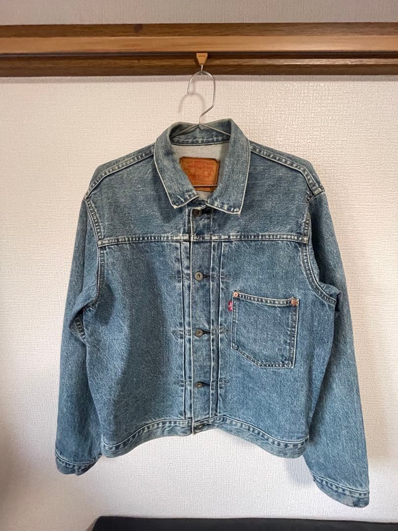 LEVI'S 71506XX 1st復刻 日本製 デニムジャケット サイズ40