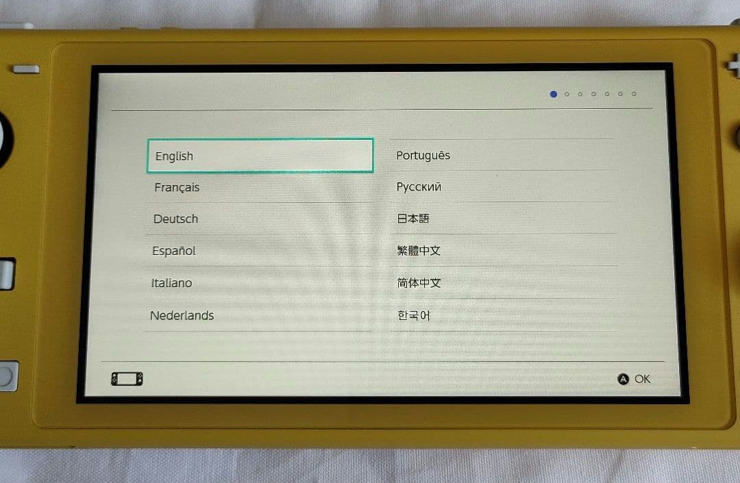 Nintendo Switch Lite　イエロー　本体のみ