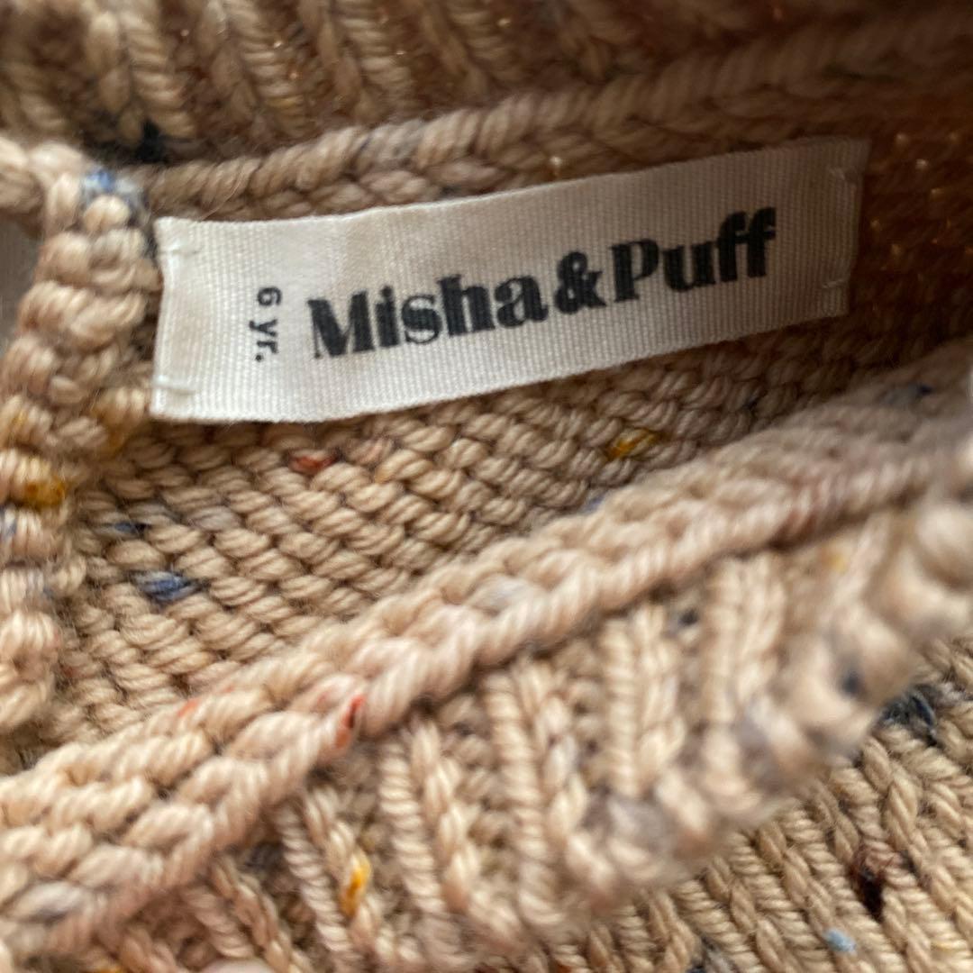 Misha & Puff 6Y 長袖ニットワンピース