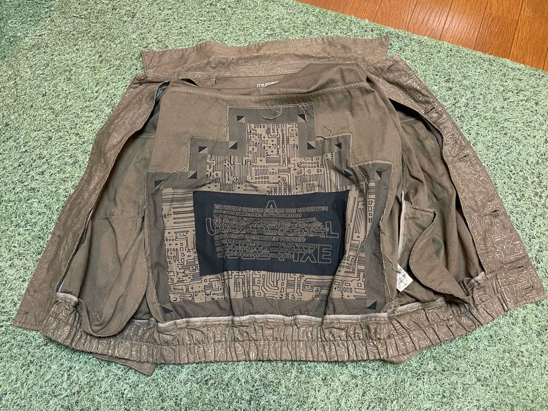 ジャケット・アウター c.e Cavempt Grey Noise Button Jacket