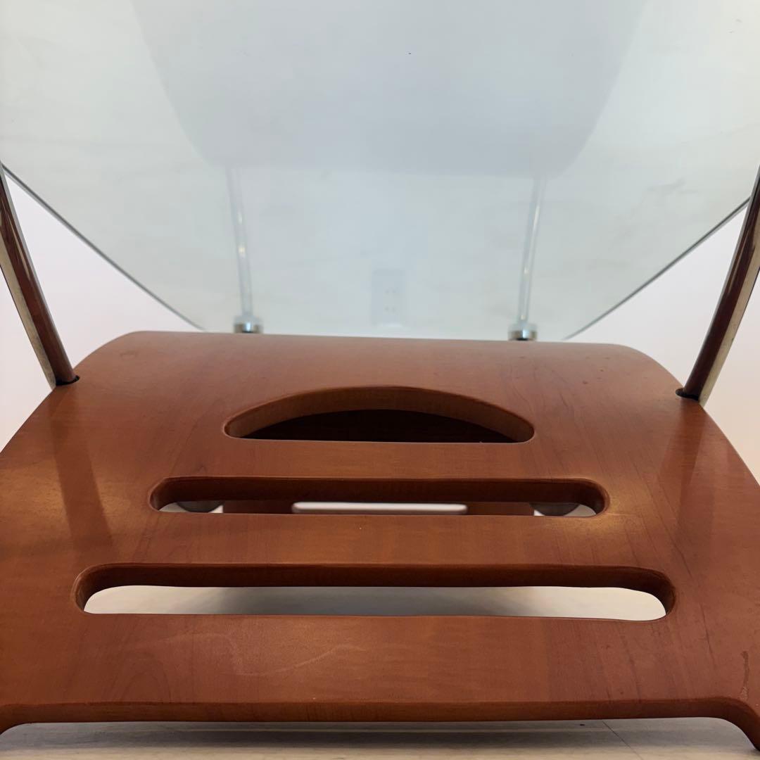 ガラス天板 ローテーブル　センターテーブル　デザイナーテーブル