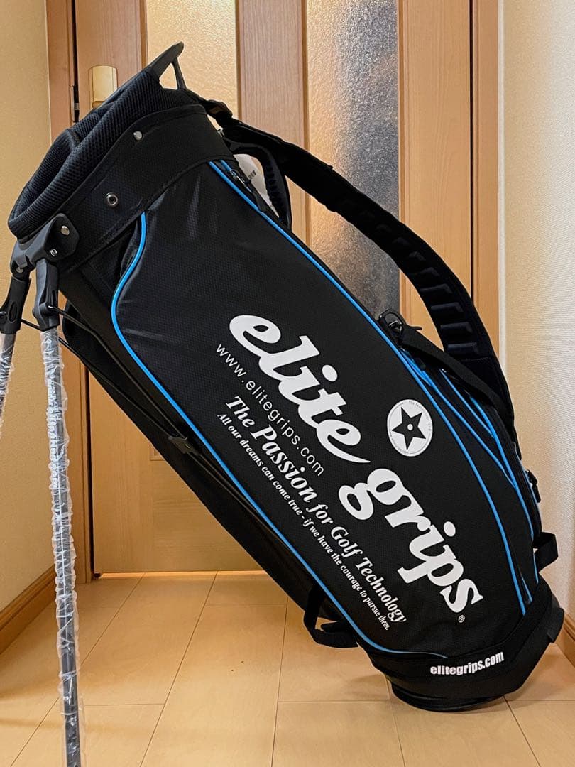 【新品タグ付未使用】elite grips★エリートグリップ★キャディバッグ★