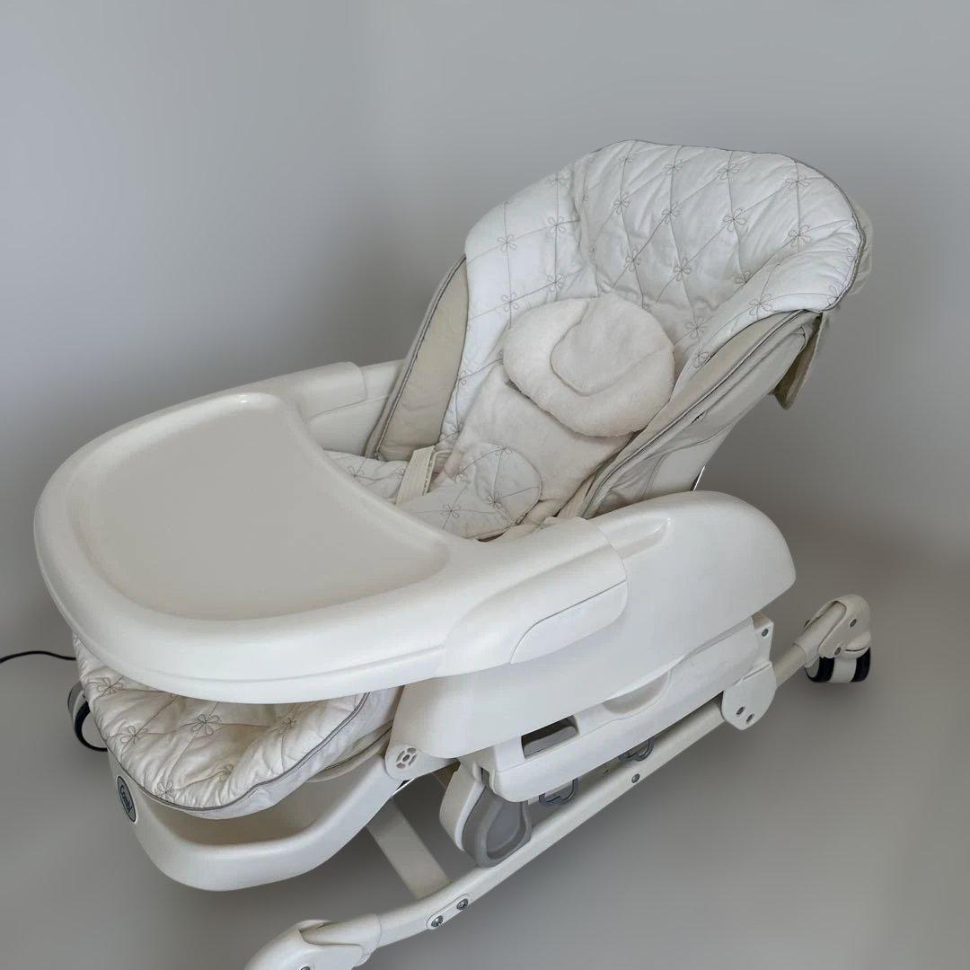 31日まで値下げします❗️コンビ　ネムリラ電動オートスウィング　エッグショック付き